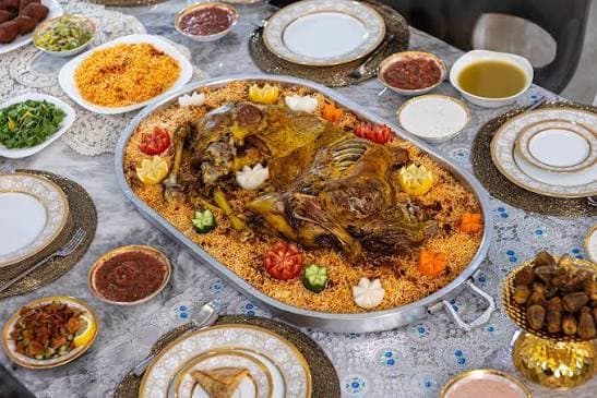 تجربة مطعم عربي أصيل في مراحب