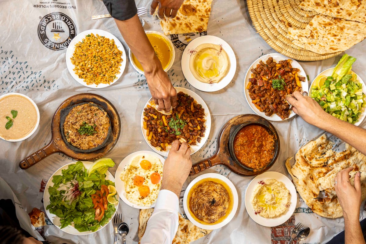 مطعم مراحب للمندي في عجمان