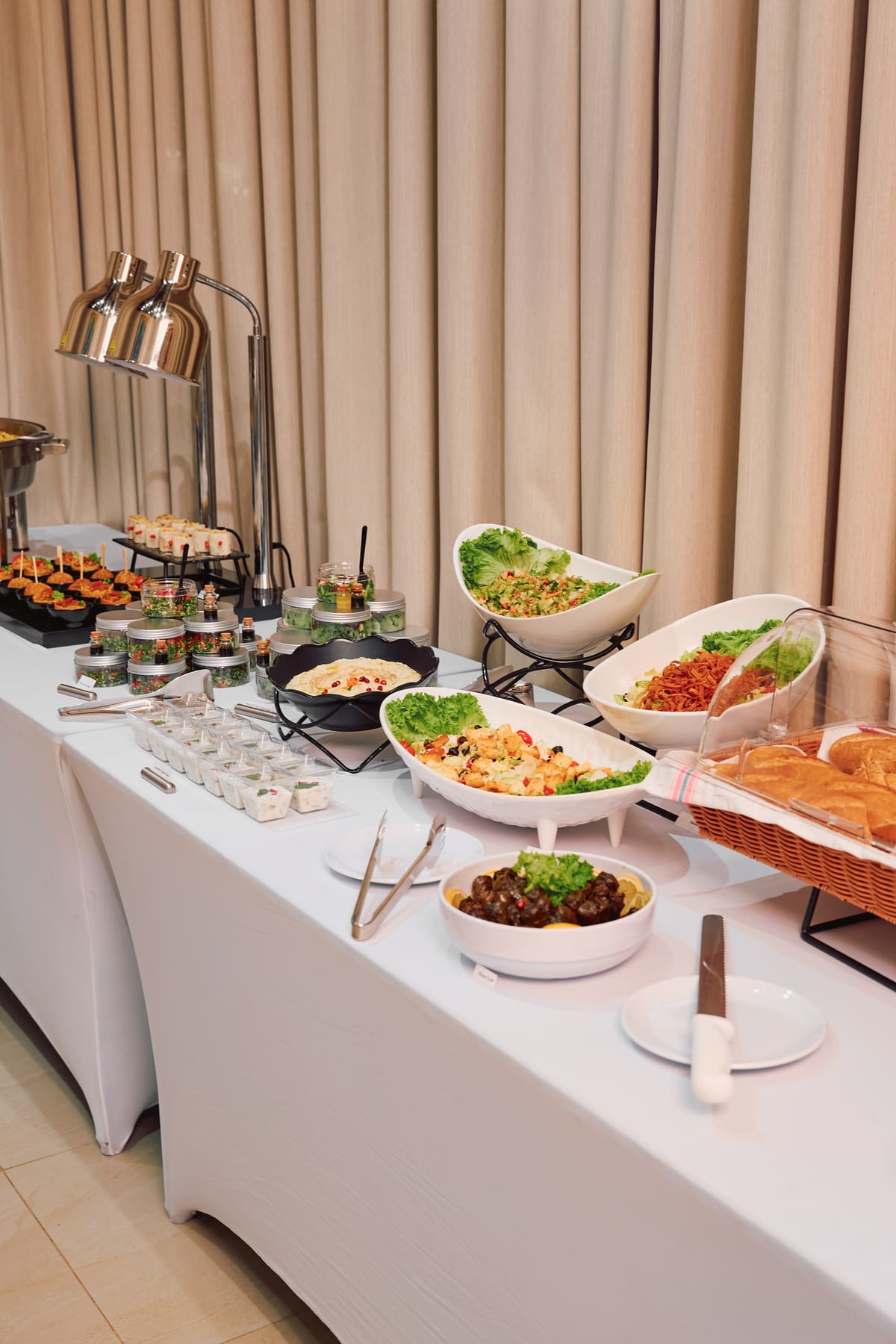 Maraheb catering and event setup